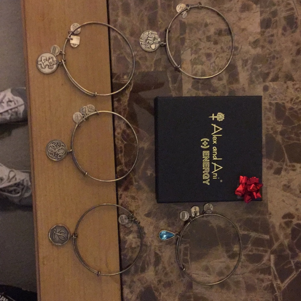 Alex and Ani bracelets